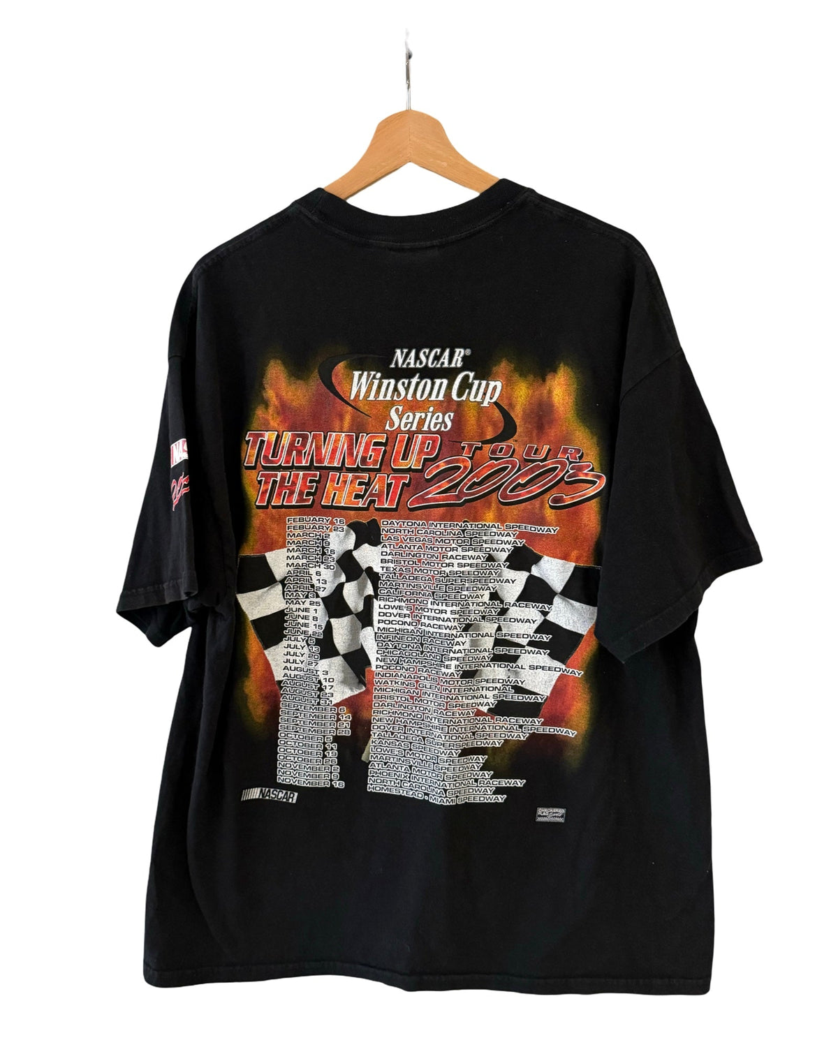 Vintage 2003 NASCAR Dale Earnhardt Tuning Up Tee product image 2