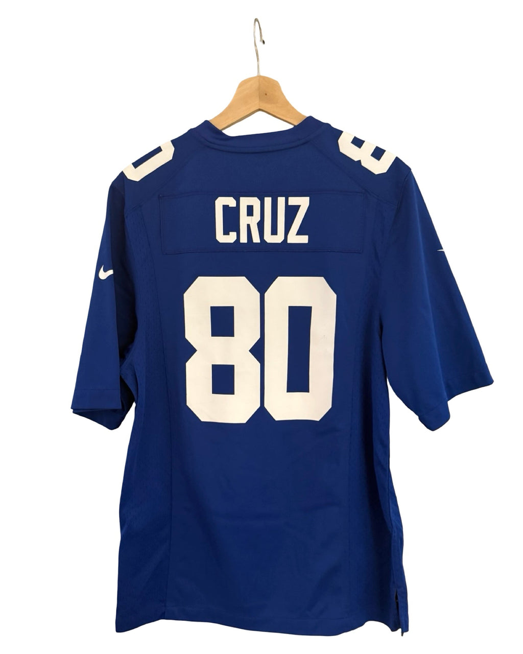 Victor Cruz New York Giants #80 Nike NFL Football Jersey product image 2