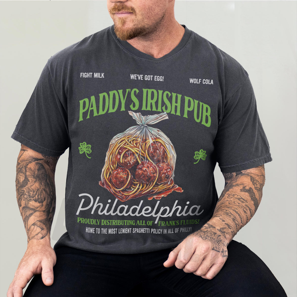 Paddy’s Irish Pub T-Shirt – Retro Philadelphia TV Show product image 1