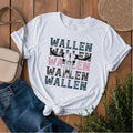 Floral Country Music T-Shirt – Cowgirl Concert Graphic Tee product image 1