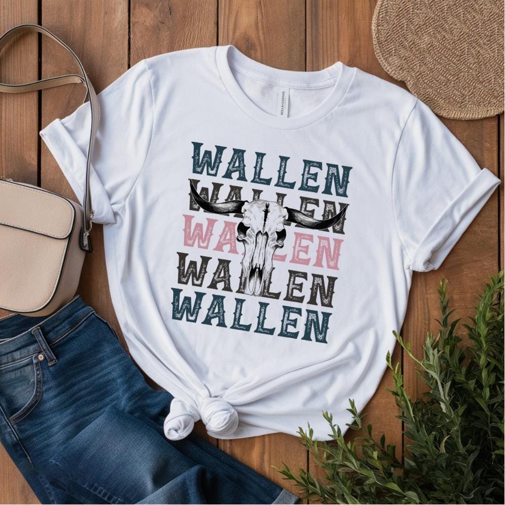 Floral Country Music T-Shirt – Cowgirl Concert Graphic Tee product image 1