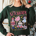 Nutcracker Ballet Christmas Sweatshirt – Retro Tee, Sugar product image 1