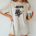 No Kings in America Tee – Black Cat Parody Shirt – Liberty product image 1