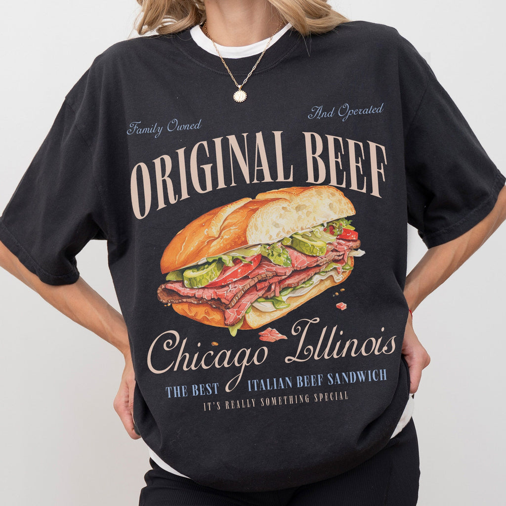 Original Beef of Chicagoland T-Shirt – Retro Italian product image 1