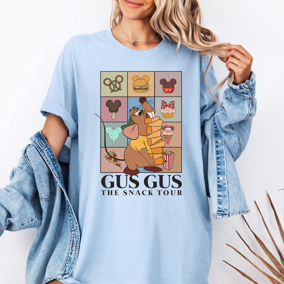 Gus The Snack Tour T-Shirt – Cinderella Friends Shirt – product image 1
