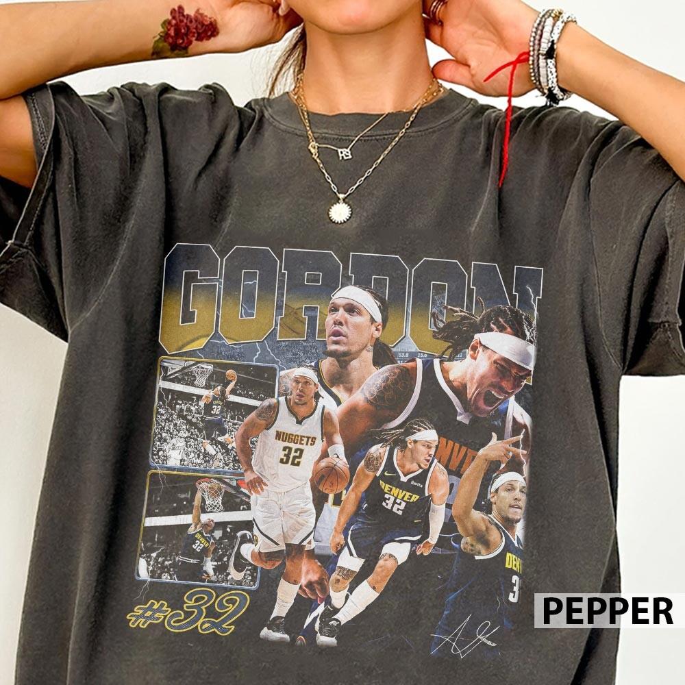 Aaron Gordon Vintage Bootleg T-Shirt – 90s Basketball product image 1