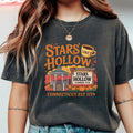 Stars Hollow T-Shirt – Retro Coffee Lover Tee – Vintage product image 1