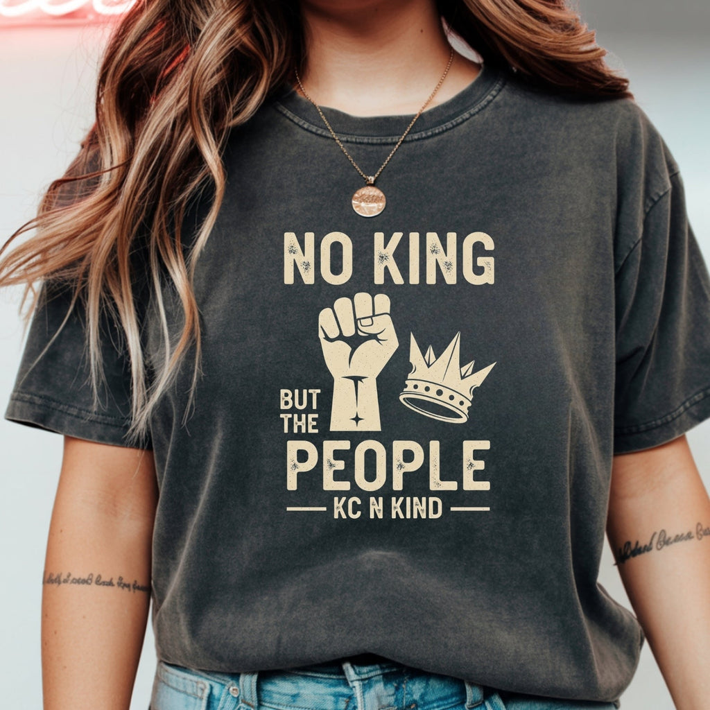 No King But The People T-Shirt – Unisex Equality & product image 1