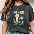 No King But The People T-Shirt – Unisex Equality & product image 1