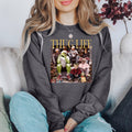 Thug Life Christmas Shirt – Funny Holiday Sweatshirt – product image 1