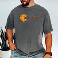 Retro Turkey Chase Shirt – Funny Thanksgiving Pumpkin Pie product image 1