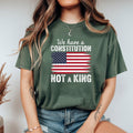 We Have a Constitution No Kings Shirt – Patriotic Freedom product image 1