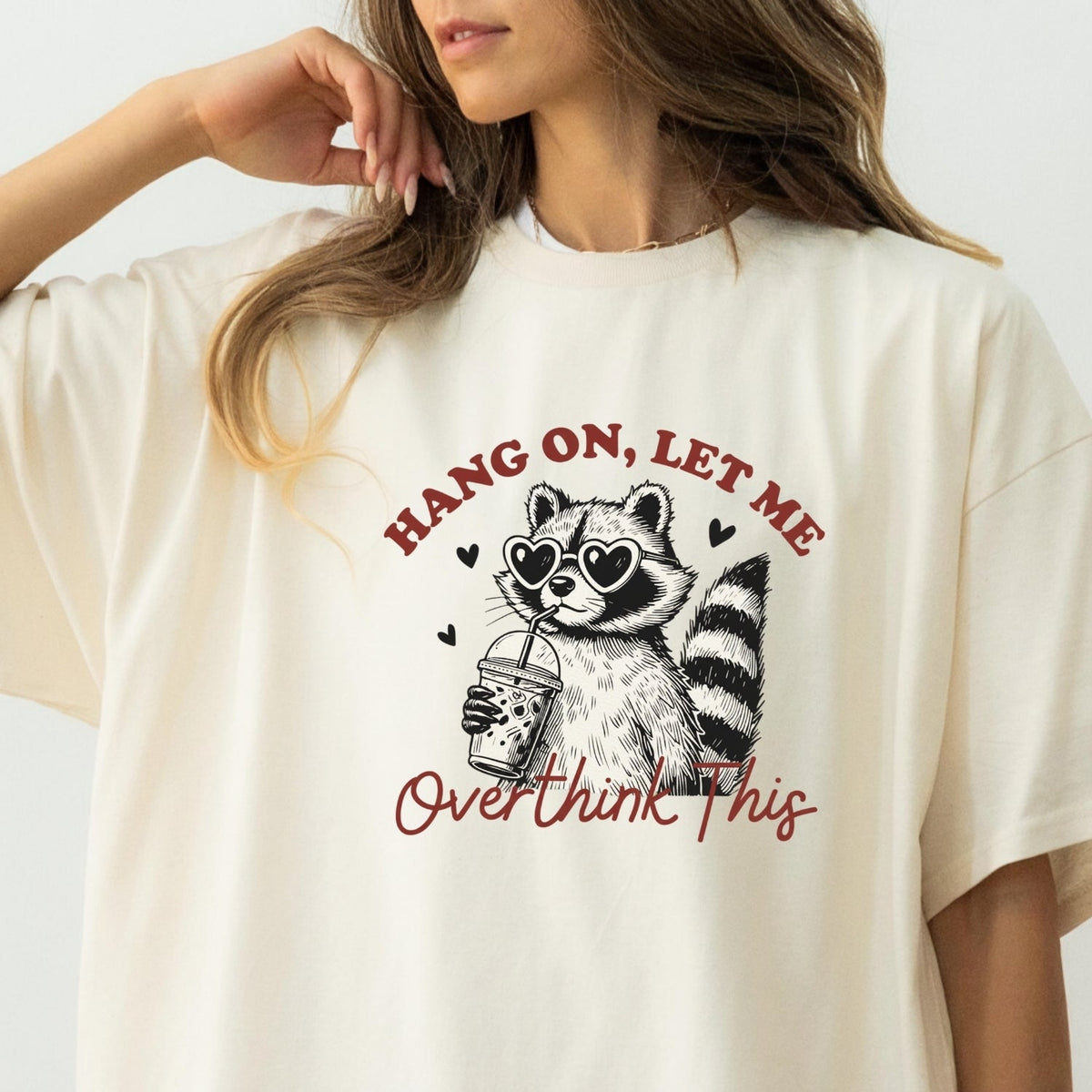 Hang On Let Me Overthink This Shirt – Funny Sarcastic product image 1