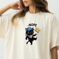 No Kings Shirt – Black Cat Parody Tee – Funny Democracy product image 1