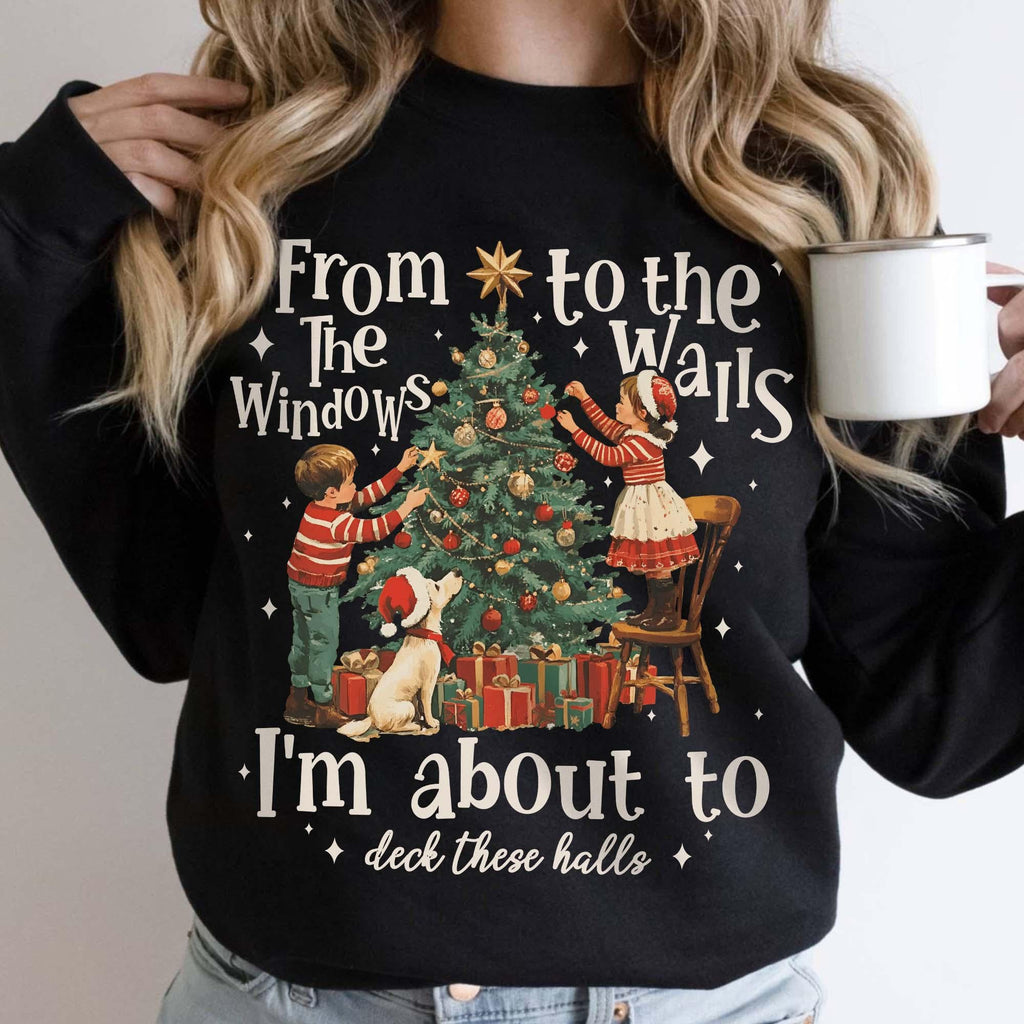 From the Windows to Walls I'm About to Deck These Halls product image 1