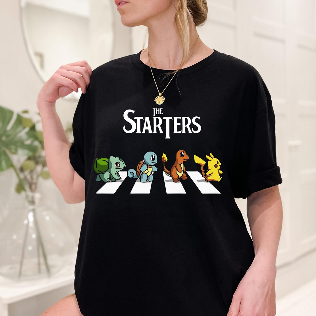 The Starters Inspired Gamer Shirt – Funny Retro Kawaii product image 1