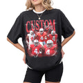 Vintage Custom Bootleg Sports Shirt – Personalized Rap Tee product image 1