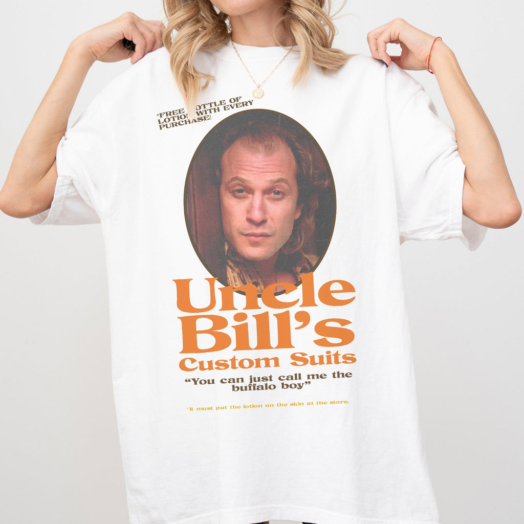 Vintage Buffalo Bill Graphic Tee – Funny Uncle Bill’s Shirt product image 1