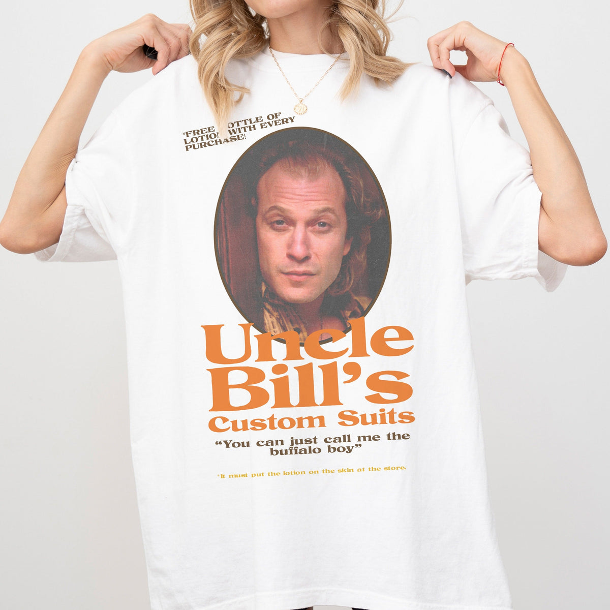 Vintage Buffalo Bill Graphic Tee – Funny Uncle Bill’s Shirt product image 1