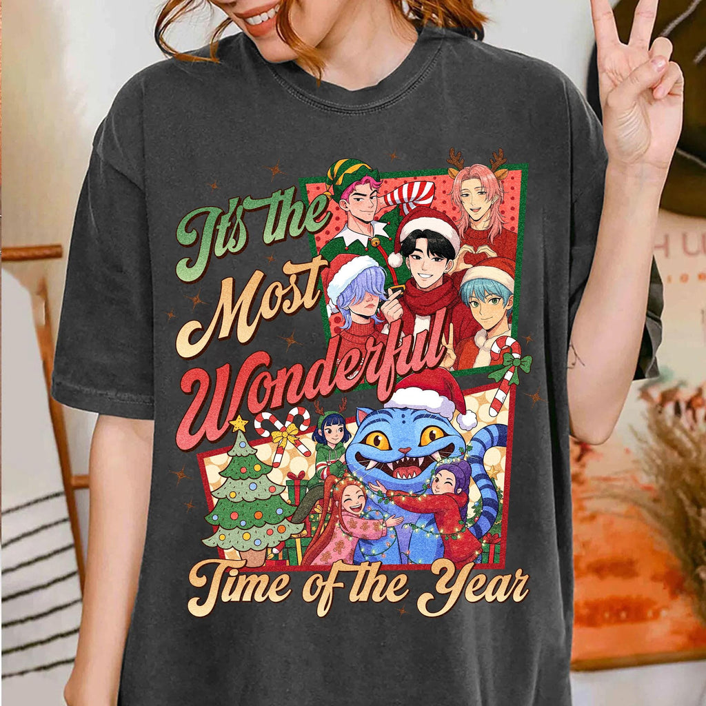 Most Wonderful Time of the Year Holiday Graphic Sweatshirt product image 1