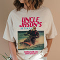 Funny Jason T-Shirt – Uncle Jason’s Jetskis Vintage 80s product image 1