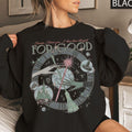 Vintage Wicked Inspired Sweatshirt – Changed for Good Quote product image 1