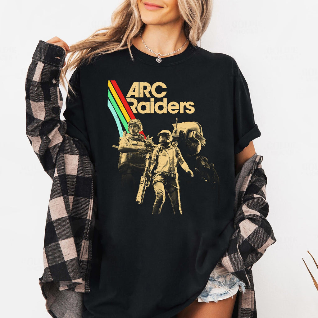 Arc Raiders Video Game Shirt – Unisex Survival Tee product image 1