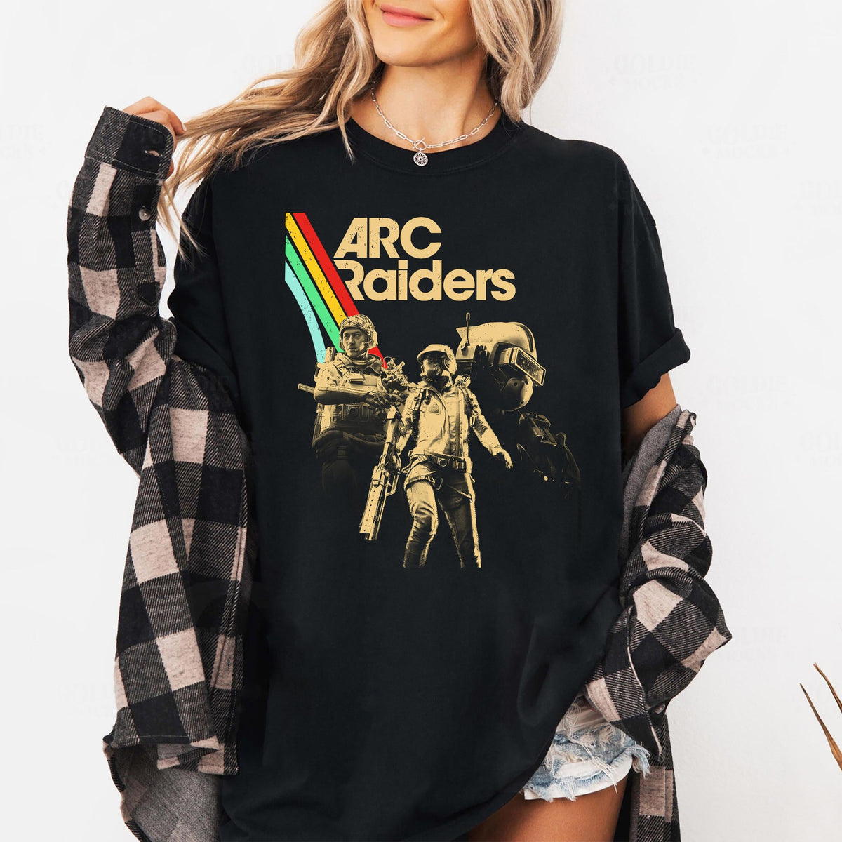 Arc Raiders Video Game Shirt – Unisex Survival Tee product image 1