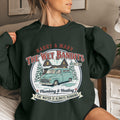 Christmas Wet Bandits Sweatshirt – Funny Holiday Harry & product image 1