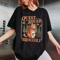 Quest Squad Broccoli Cat Graphic Sweatshirt – Romantasy product image 1