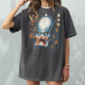 Vintage Sci-Fi Movie Graphic Tee – Japanese Anime Style 80s product image 1