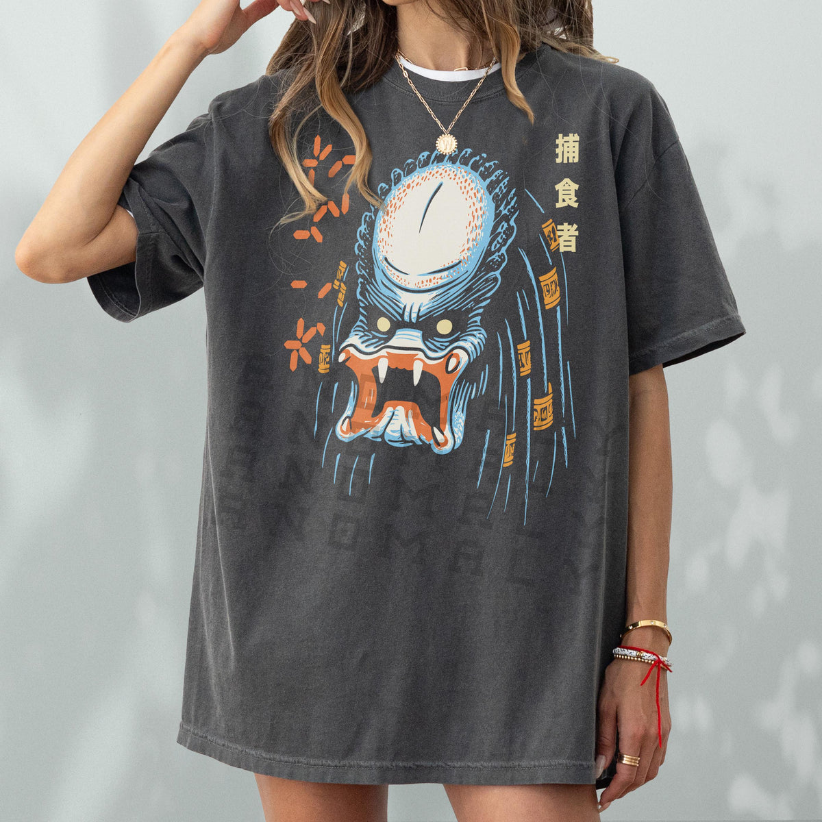 Vintage Sci-Fi Movie Graphic Tee – Japanese Anime Style 80s product image 1