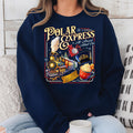 Polar Express Believe Sweatshirt – All Aboard Admit One Shirt – Conductor Hat Christmas Shirt – Train Ride Sweatshirt