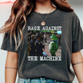 Portland Frog Protest Shirt – Vintage Activist-Inspired product image 1