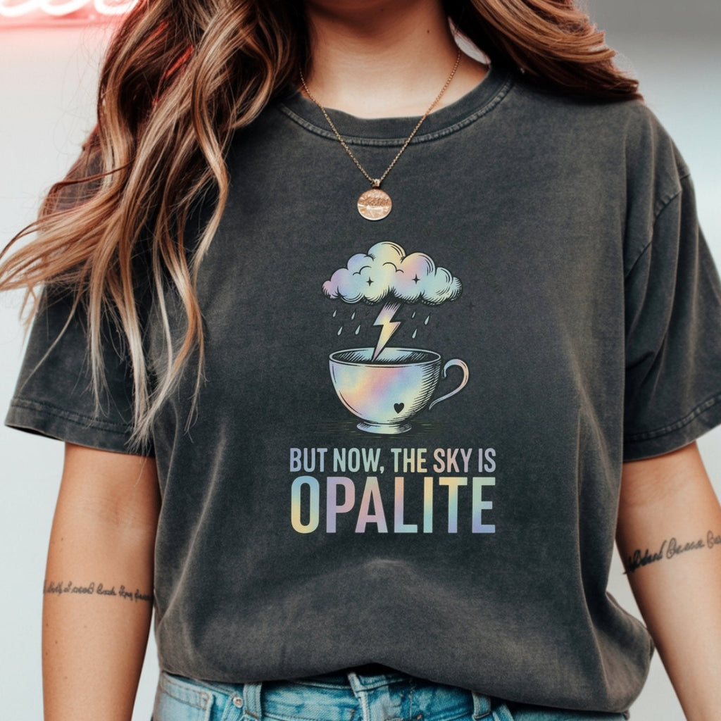 The Sky Is Opalite Tee – Dreamy Soft Pastel Aesthetic product image 1