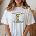Undiagnosed but Everyone’s Pretty Sure T-Shirt – Funny product image 1