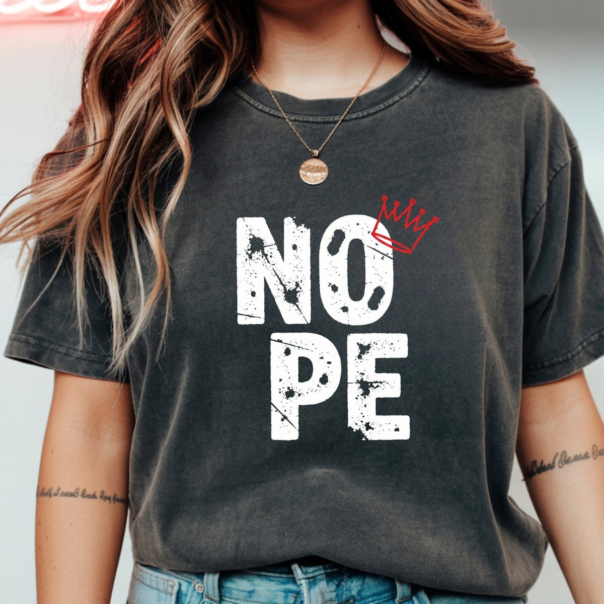 Patriotic Protest Tee – No Kings Revolutionary Statement product image 1