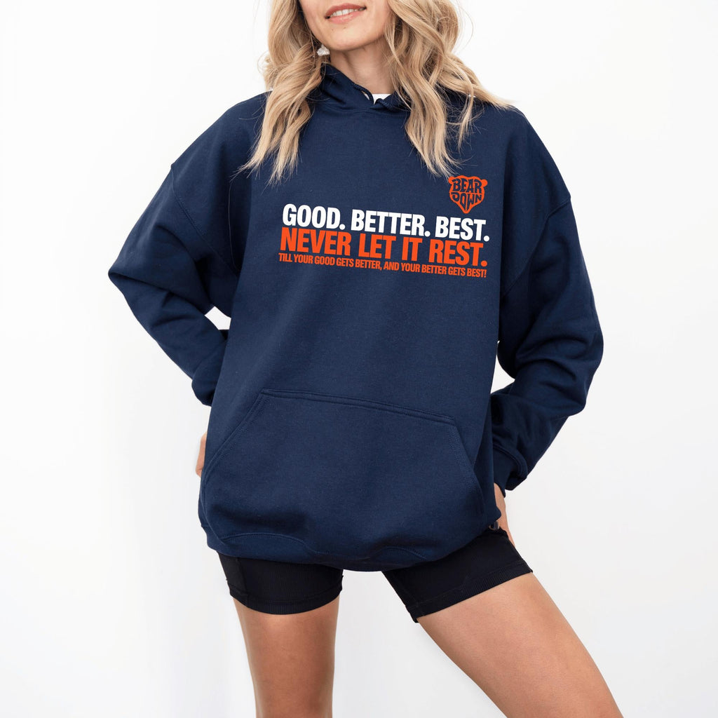 Chicago Football Shirt or Sweatshirt – Good Better Best product image 1