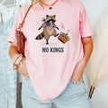 No Kings Raccoon T-Shirt – Funny American Rebel Tee – product image 1