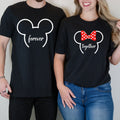 Togther Forever Matching T-Shirts For Couples product image 1