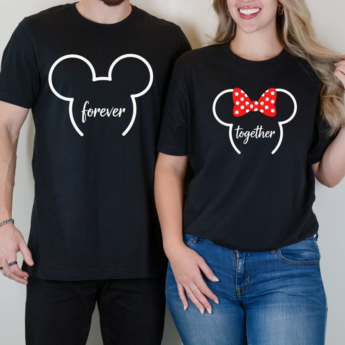 Togther Forever Matching T-Shirts For Couples product image 1