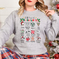 12 Days of Christmas Radiology Sweater – Funny X-Ray Tech product image 1