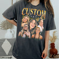 Custom Girlfriend Shirt – Personalized Bootleg Photo Tee product image 1