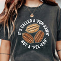 Sarcastic Pecan Pun T-Shirt - Puh-Kawn Not Pee-Can Funny product image 1