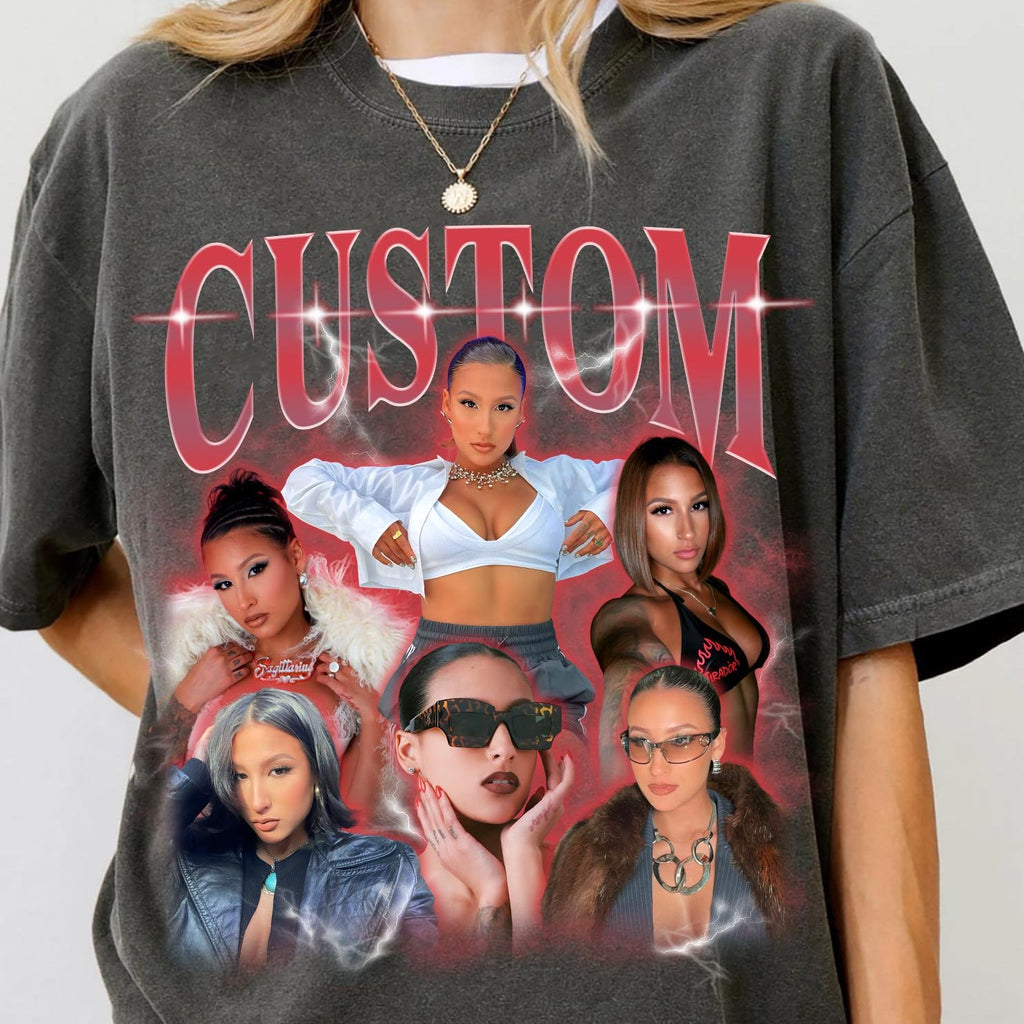 Custom Retro Girlfriend Shirt – Boyfriend Bootleg Rap Tee product image 1