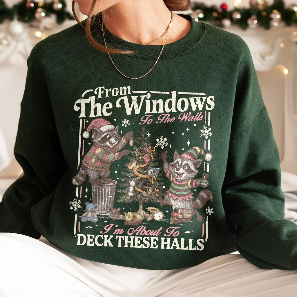 Retro From the Windows to Walls I’m About to Deck These product image 1
