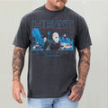 Retro 90s Action Movie T-Shirt – Los Angeles Bank Robbery product image 1