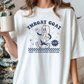 Funny Throat Goat Meme T-Shirt - Retro Inappropriate Shirt product image 1