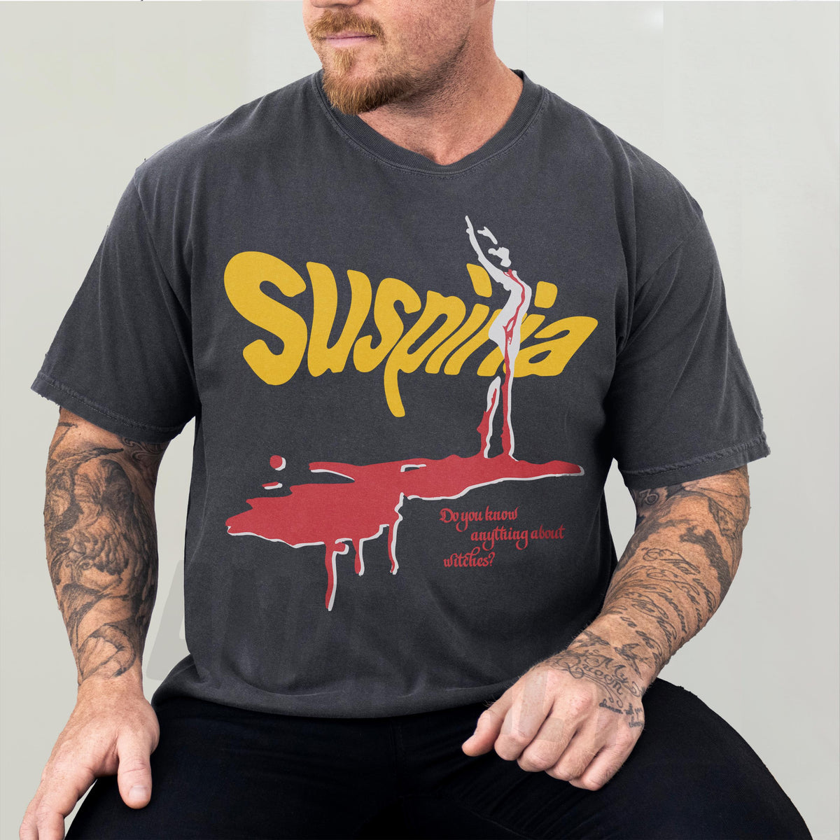 Vintage Horror Movie T-Shirt – Italian Film Dance Cult product image 1