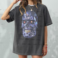 Retro Robot Graphic Tee – 80s Sci-Fi Movie Style T-Shirt product image 1